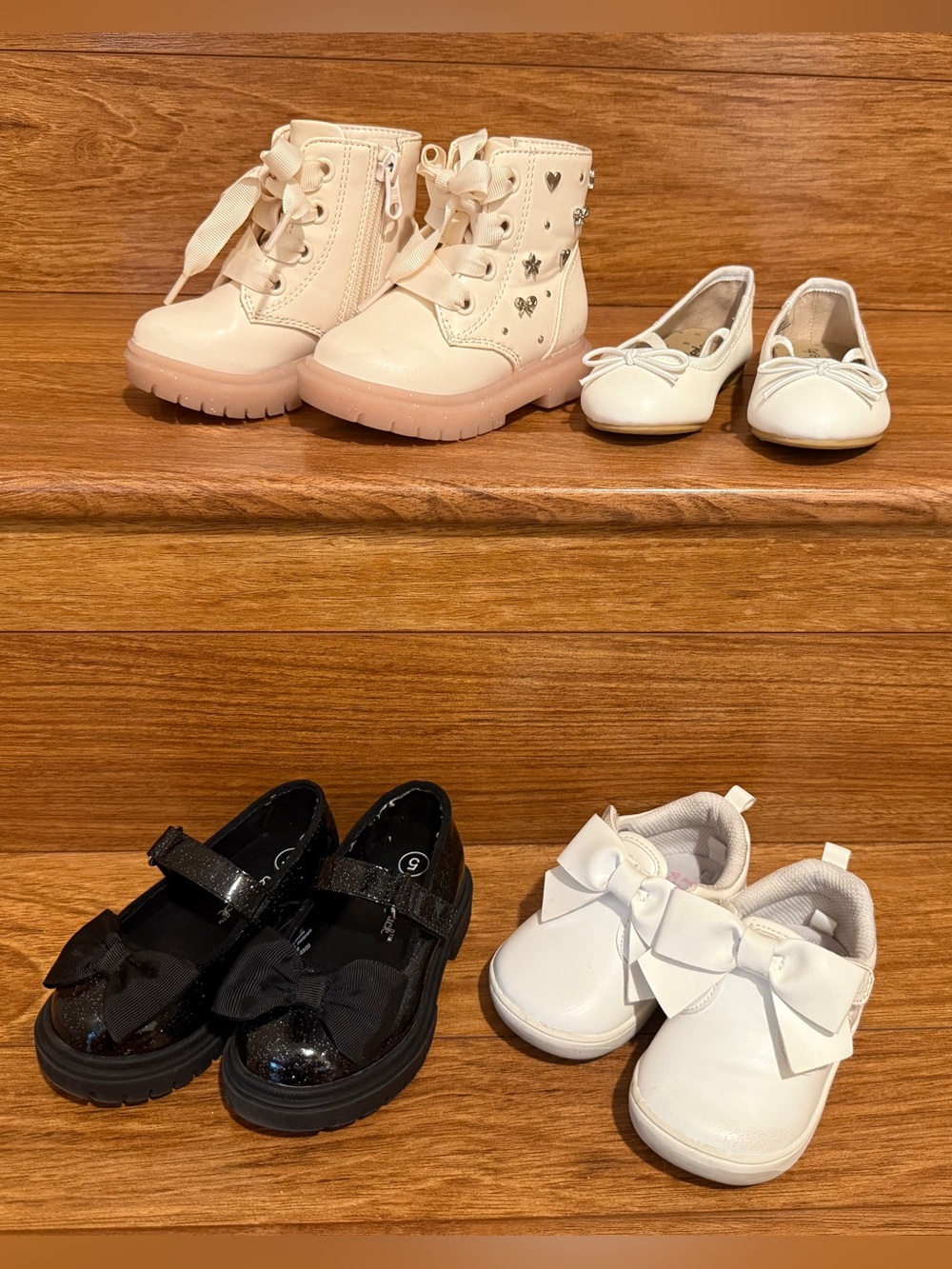 Toddler size 5 shoe bundle